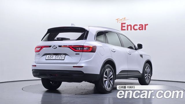 Renault (Samsung) QM6 из Кореи Encar