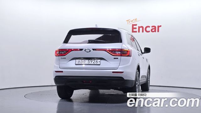 Renault (Samsung) QM6 из Кореи Encar
