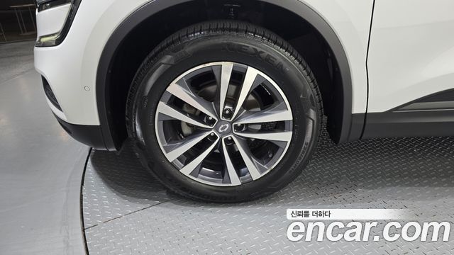Renault (Samsung) QM6 из Кореи Encar