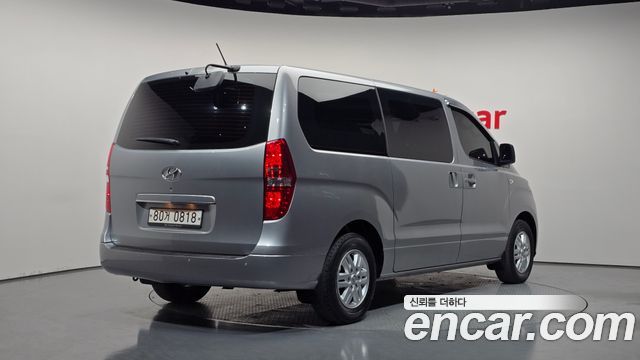 Hyundai Starex из Кореи Encar