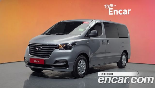 Hyundai Starex из Кореи Encar