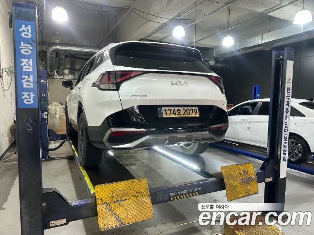 Kia Sportage из Кореи Encar