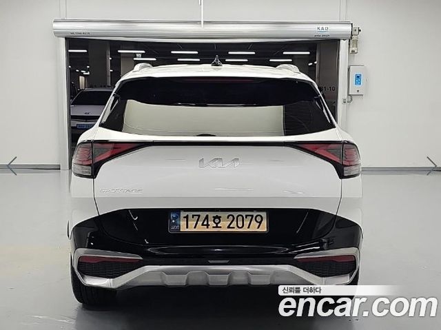Kia Sportage из Кореи Encar