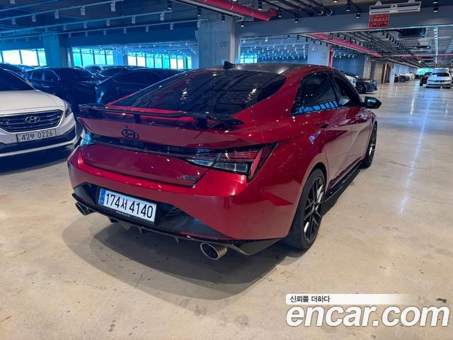 Hyundai AVANTE из Кореи Encar
