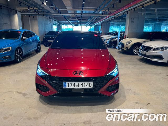 Hyundai AVANTE из Кореи Encar