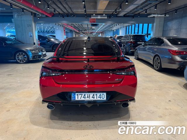 Hyundai AVANTE из Кореи Encar
