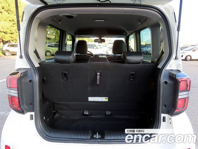Kia RAY из Кореи Encar