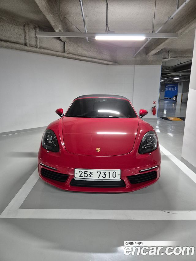 Porsche 718 из Кореи Encar