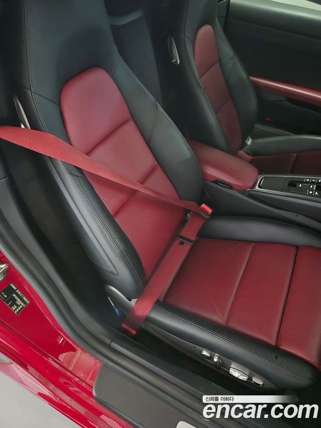 Porsche 718 из Кореи Encar