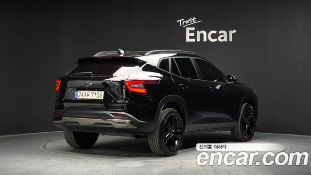 Chevrolet (Daewoo) Trax из Кореи Encar
