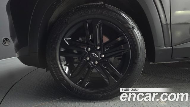 Chevrolet (Daewoo) Trax из Кореи Encar