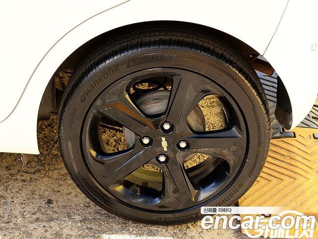 Chevrolet (Daewoo) Spark из Кореи Encar