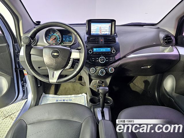 Chevrolet (Daewoo) Spark из Кореи Encar