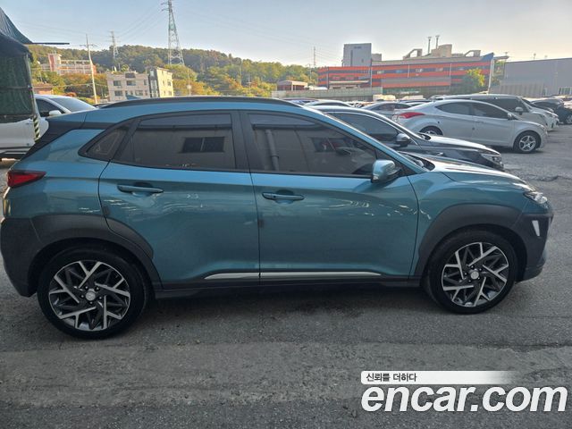 Hyundai Kona из Кореи Encar
