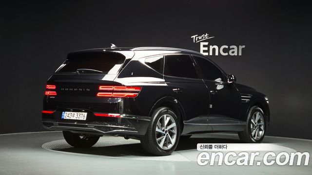 Genesis GV80 из Кореи Encar