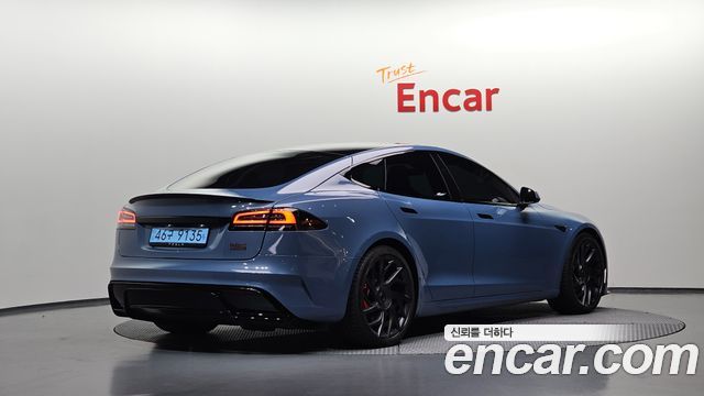 Tesla Model S из Кореи Encar