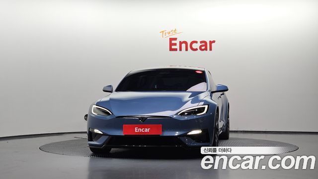 Tesla Model S из Кореи Encar