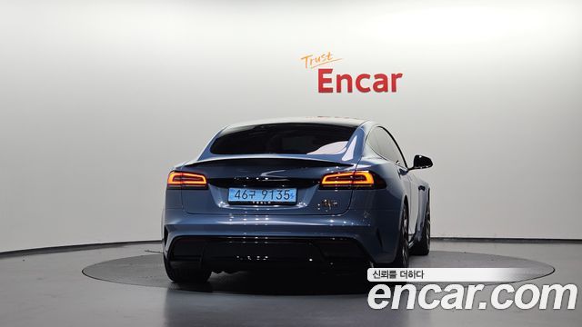 Tesla Model S из Кореи Encar