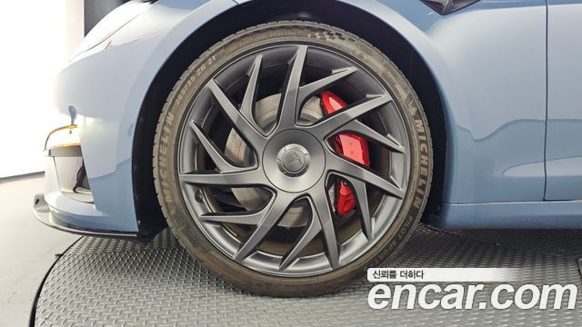 Tesla Model S из Кореи Encar