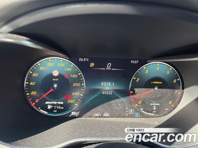 Mercedes-Benz GLC-Class из Кореи Encar