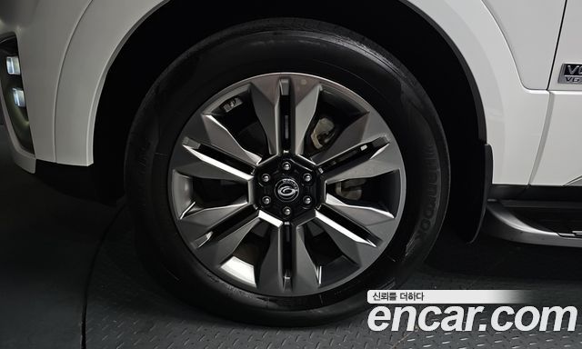 Kia Mohave из Кореи Encar