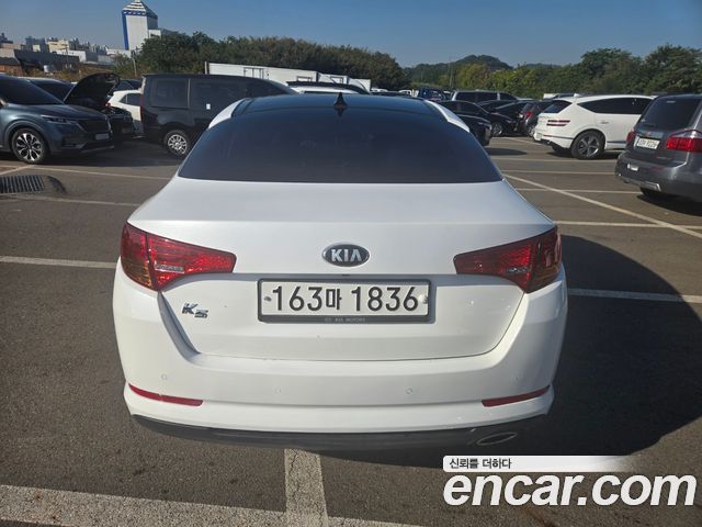 Kia K5 из Кореи Encar