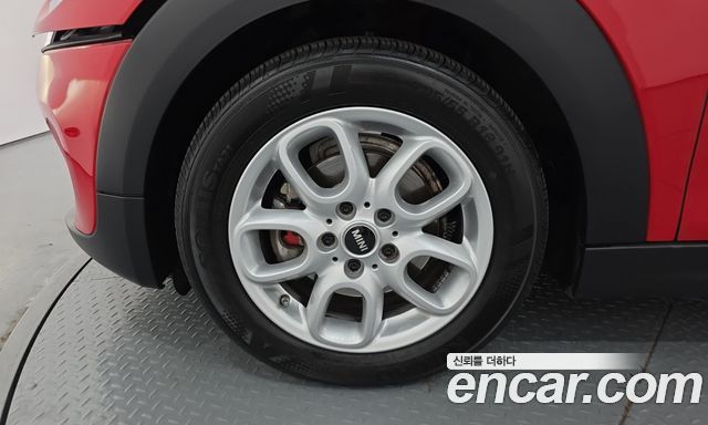 Mini Cooper из Кореи Encar