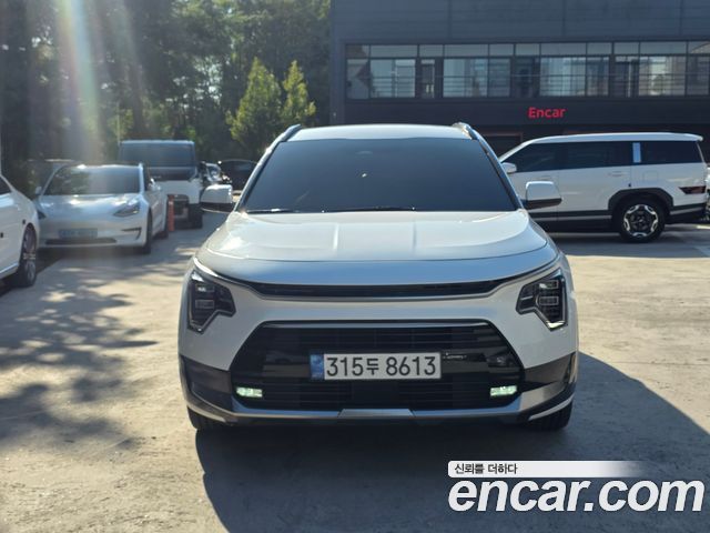 Kia Niro из Кореи Encar