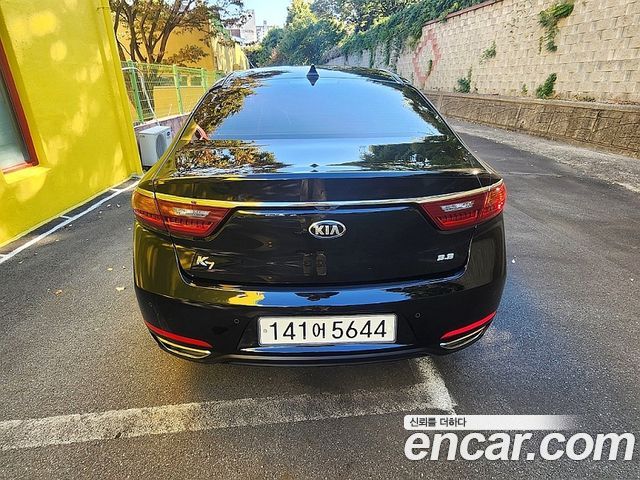 Kia K7 из Кореи Encar
