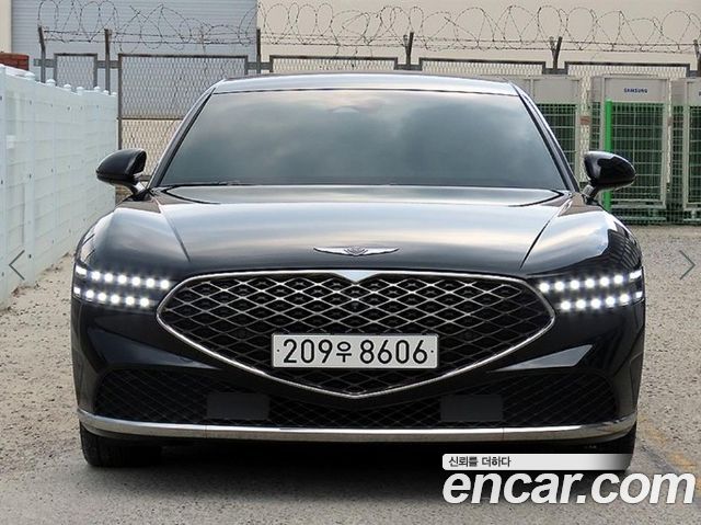 Genesis G90 из Кореи Encar