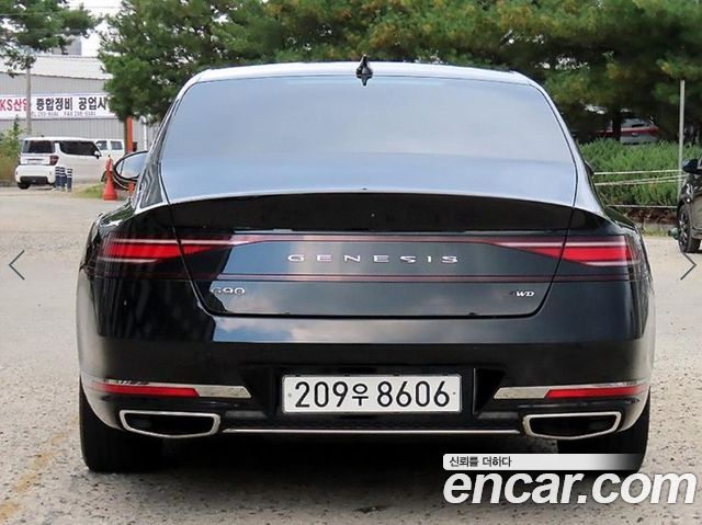 Genesis G90 из Кореи Encar