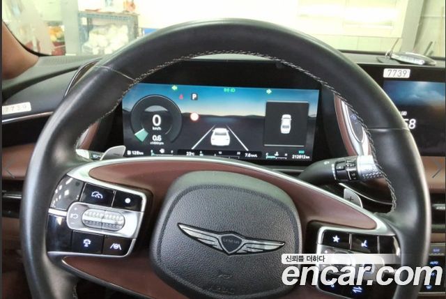 Genesis G90 из Кореи Encar