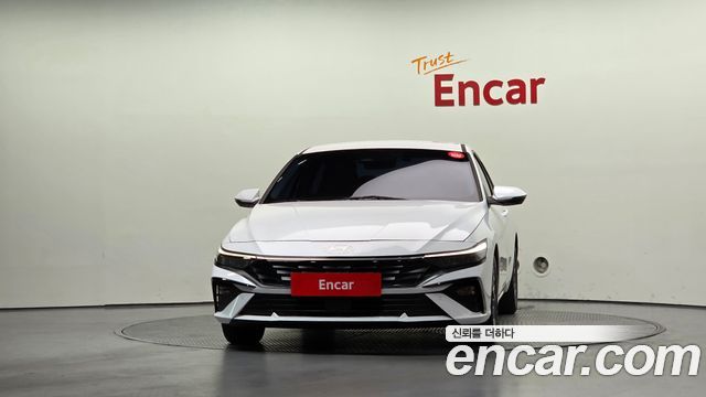 Hyundai AVANTE из Кореи Encar
