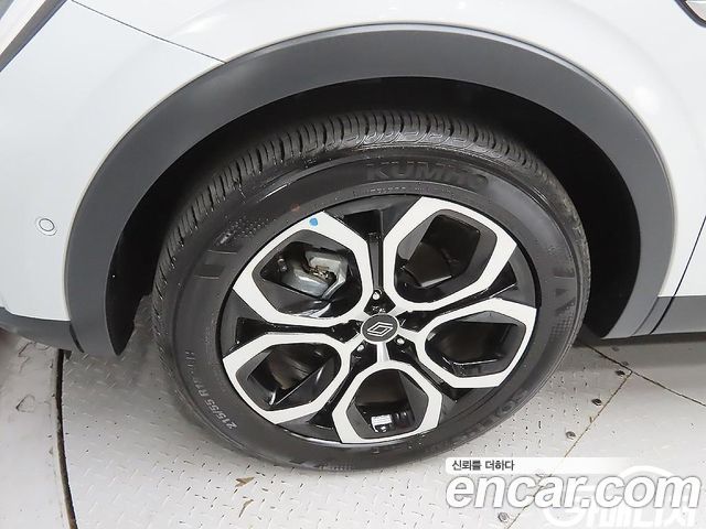 Renault (Samsung) Arkana из Кореи Encar