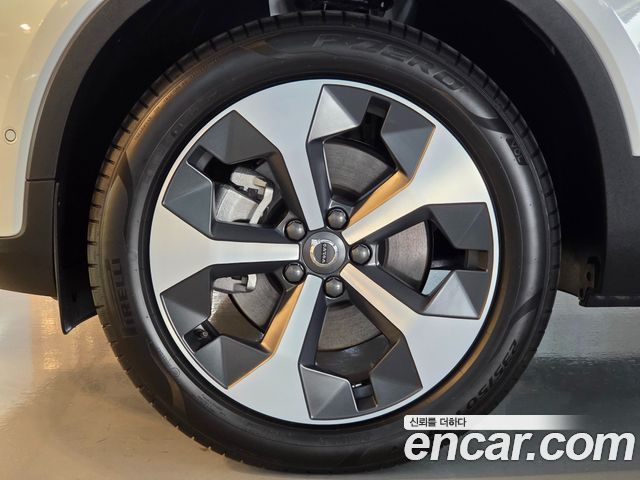Volvo XC40 из Кореи Encar