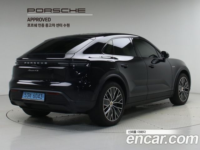 Porsche Macan из Кореи Encar