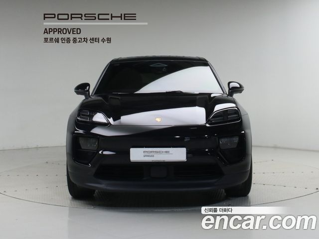 Porsche Macan из Кореи Encar