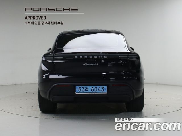 Porsche Macan из Кореи Encar