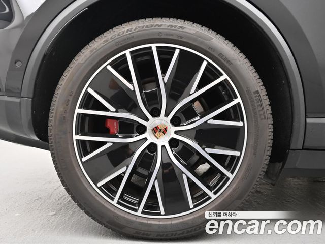 Porsche Macan из Кореи Encar