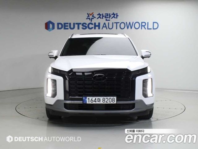 Hyundai Palisade из Кореи Encar