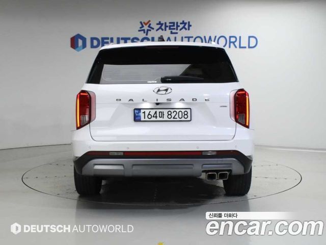 Hyundai Palisade из Кореи Encar