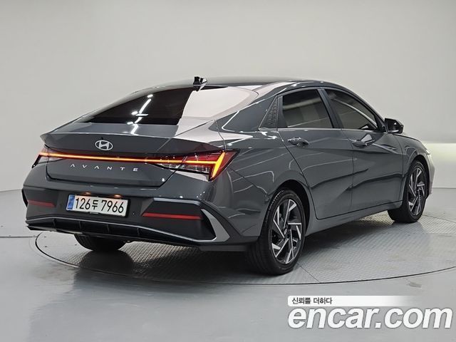 Hyundai AVANTE из Кореи Encar