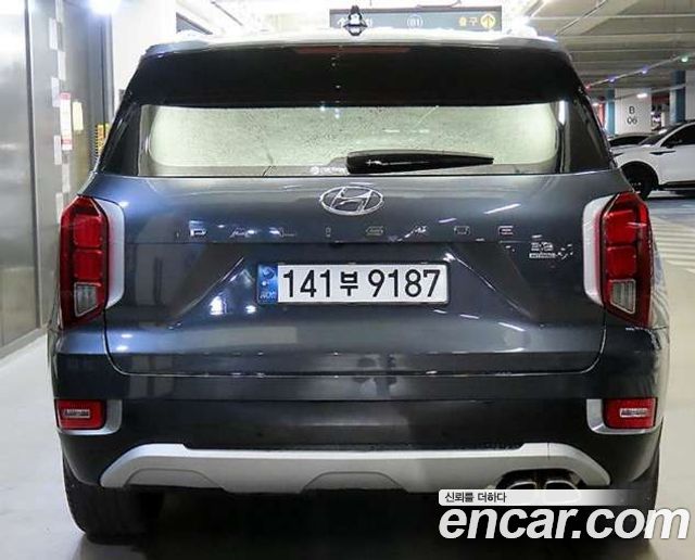 Hyundai Palisade из Кореи Encar
