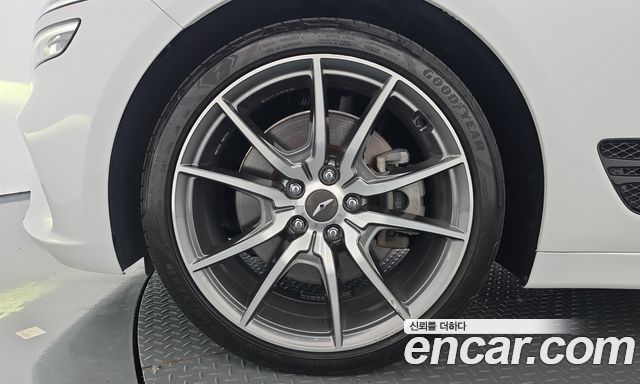 Genesis G70 из Кореи Encar