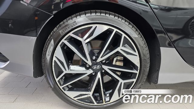 Hyundai Ioniq6 из Кореи Encar