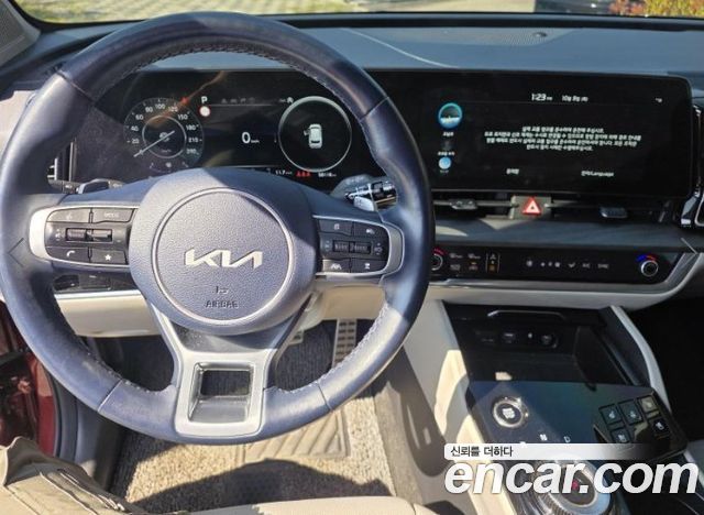 Kia Sportage из Кореи Encar