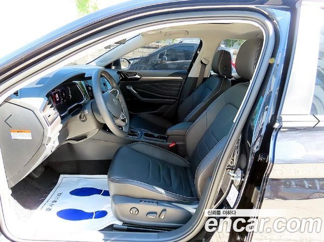 Volkswagen Jetta из Кореи Encar