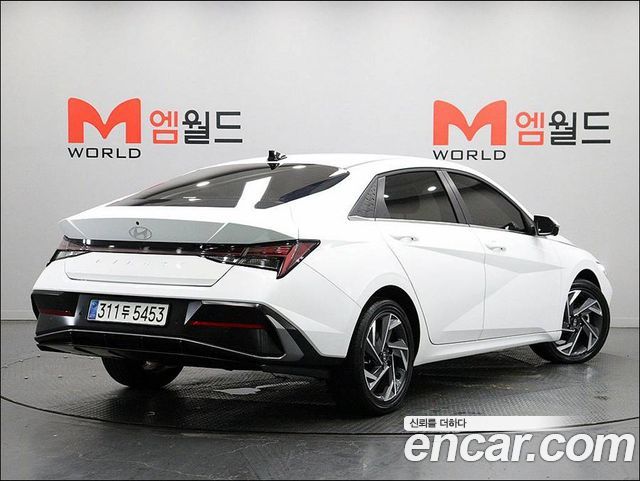 Hyundai AVANTE из Кореи Encar