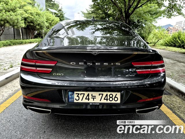 Genesis G80 из Кореи Encar