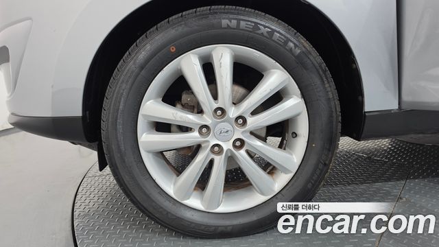 Hyundai Tucson из Кореи Encar
